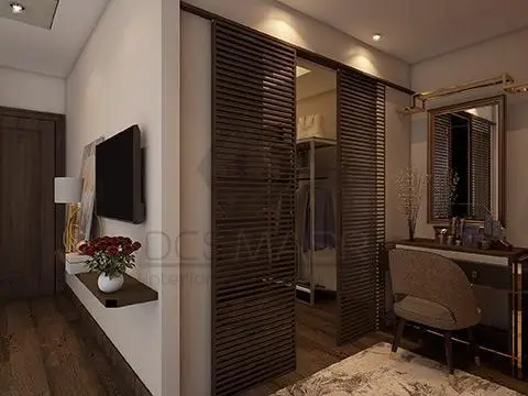 توزيع إضاءات غرف الملابس